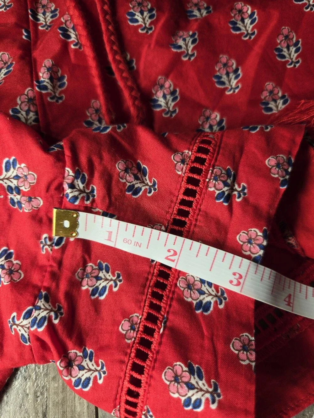 NWT Universal Thread High‑Rise Printed Pull‑On Shorts – Women’s Medium